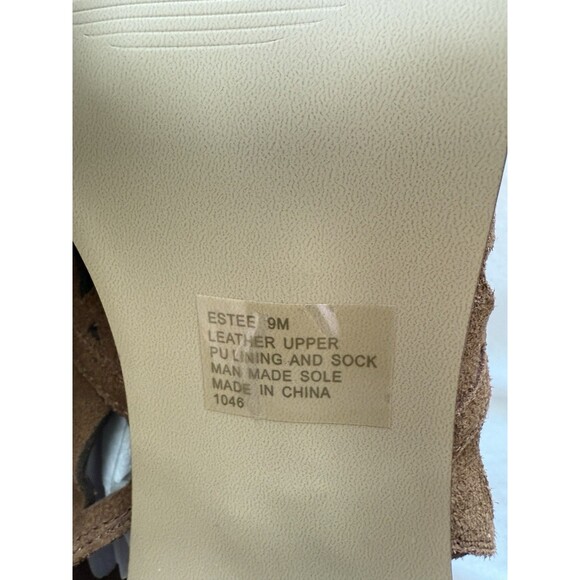 Steve Madden NWOT Women's Brown  Estee Caged Dress Sandal Size 9M - Picture 6 of 7